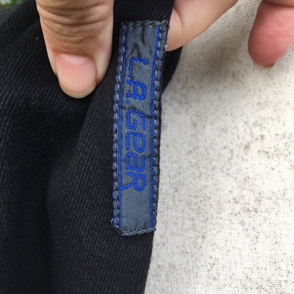 Vintage L. A. Gear Studded Denimn Jacket - Picture 12 of 16